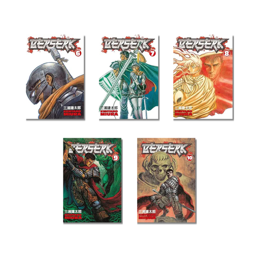 (Combo) Berserk Vol. 6 to 10 By Kentaro Miura (Paperback)