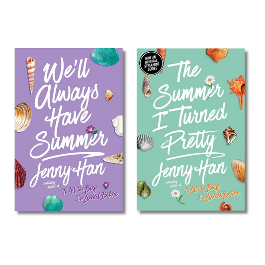 (Combo 2 Book) We'll Always Have Summer + The Summer I Turned Pretty By Jenny Han (Paperback)