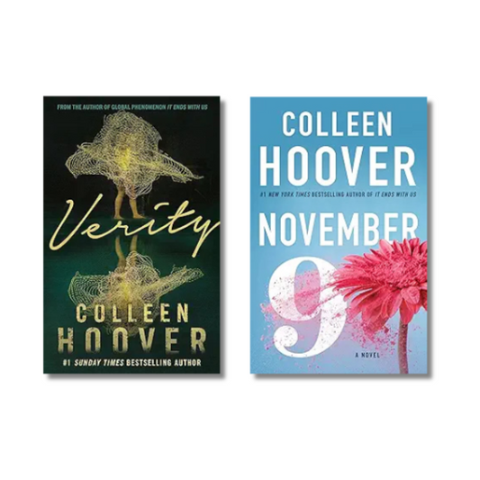 (Combo 2 Book) Verity + November 9 By Colleen Hoover (Paperback)