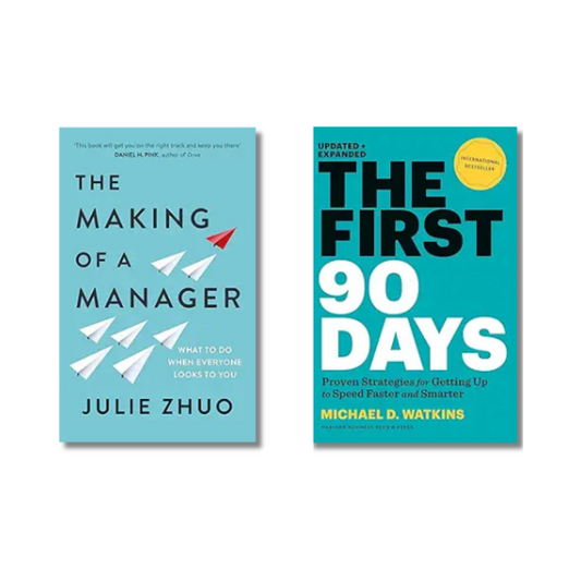 (Combo 2 Book) The Making of a Manager + The First 90 days (Paperback)