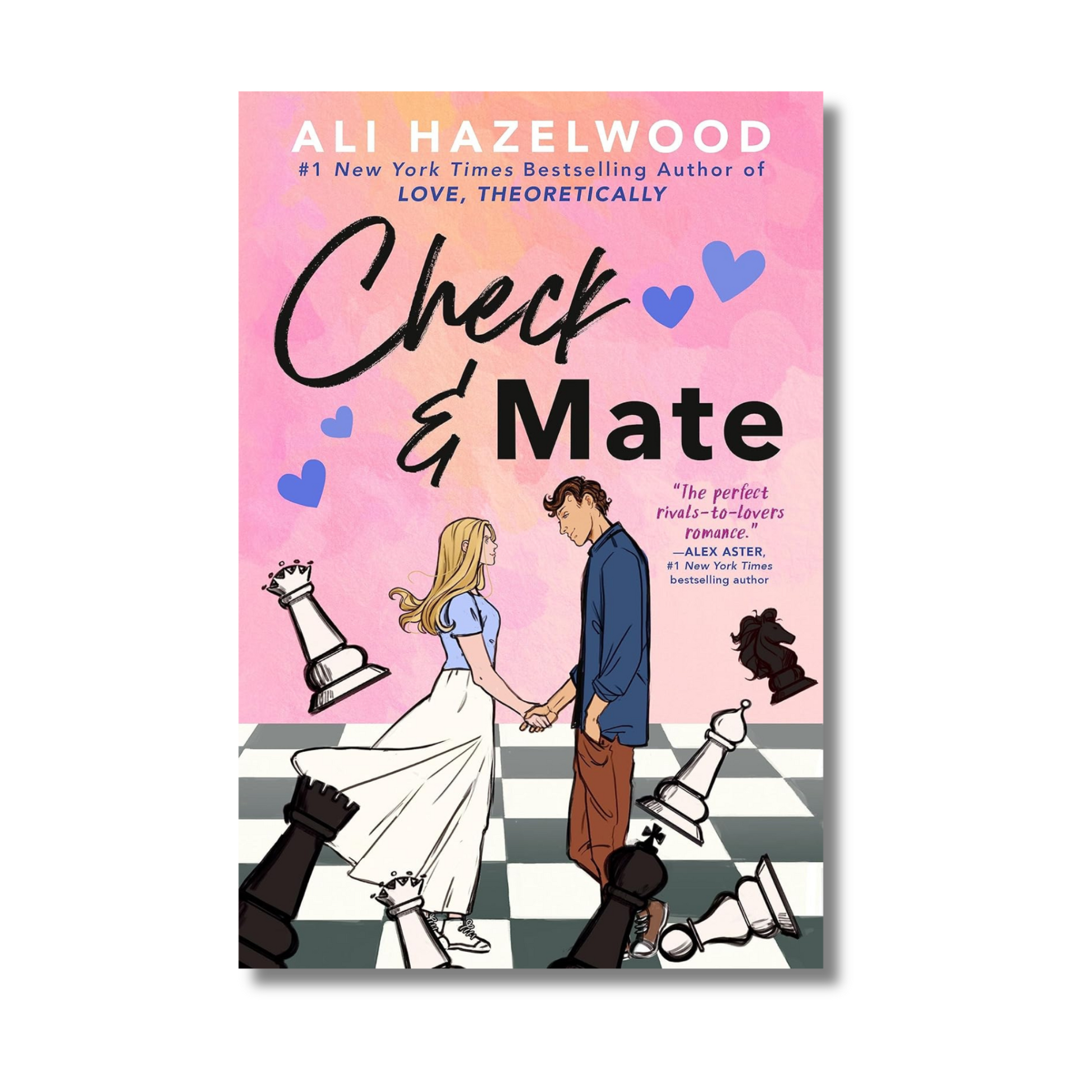 Check & Mate by Ali Hazelwood (Paperback) - Bookishadda – Bookish Adda
