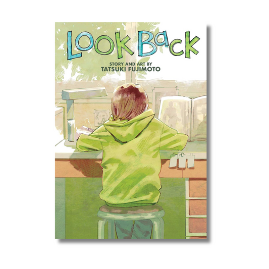 Look Back Manga By Tatsuki Fujimoto (Paperback)