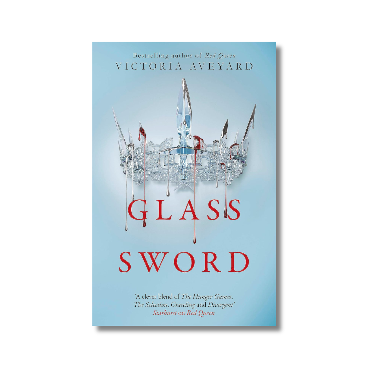 Glass Sword: Red Queen #2 By Victoria Aveyard (Paperback)
