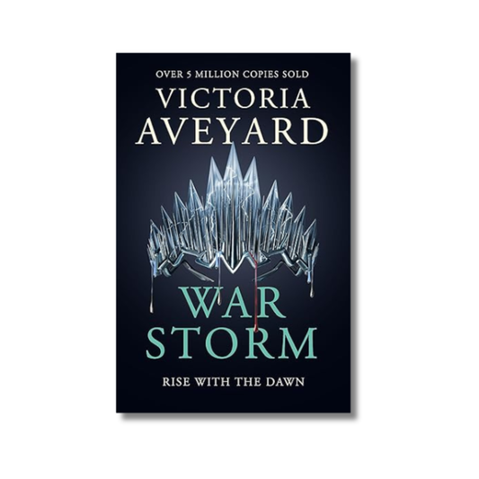 War Storm: Red Queen #4 By Victoria Aveyard (Paperback)