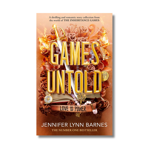 Games Untold By Jennifer Lynn Barnes (Paperback)