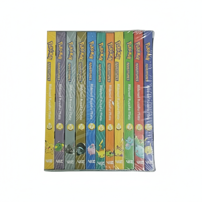 Pokemon Adventures Box Set Vol 1 - 12 By Hidenori Kusaka (Paperback)