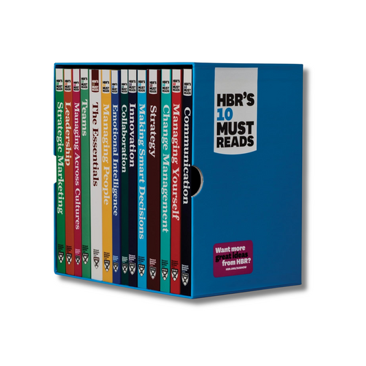 HBR's 10 Must Reads Ultimate Boxed Set of 14 Books (Paperback)