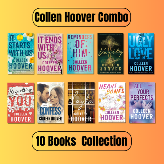The Colleen Hoover Combo: 10 Books (Paperback Set)