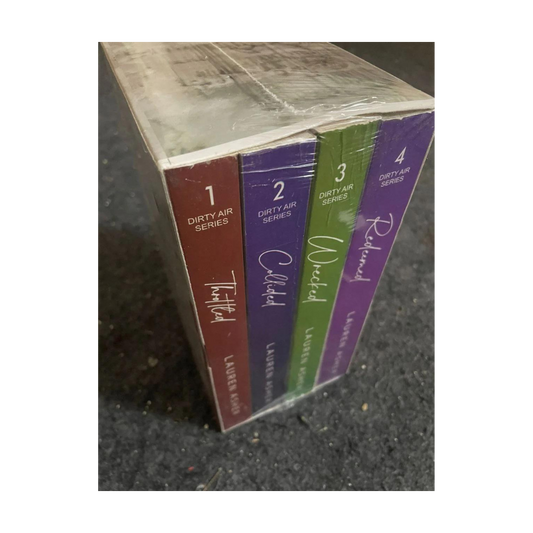 [Boxset] Dirty Air Series By Lauren Asher (Paperback)
