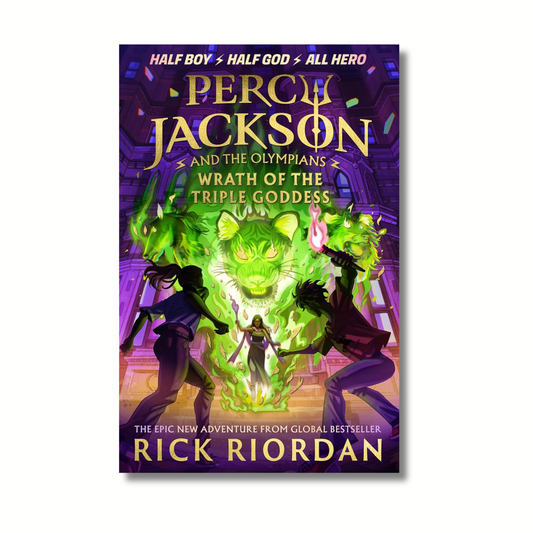 Percy Jackson and the Olympians By Rick Riordan (Paperback)