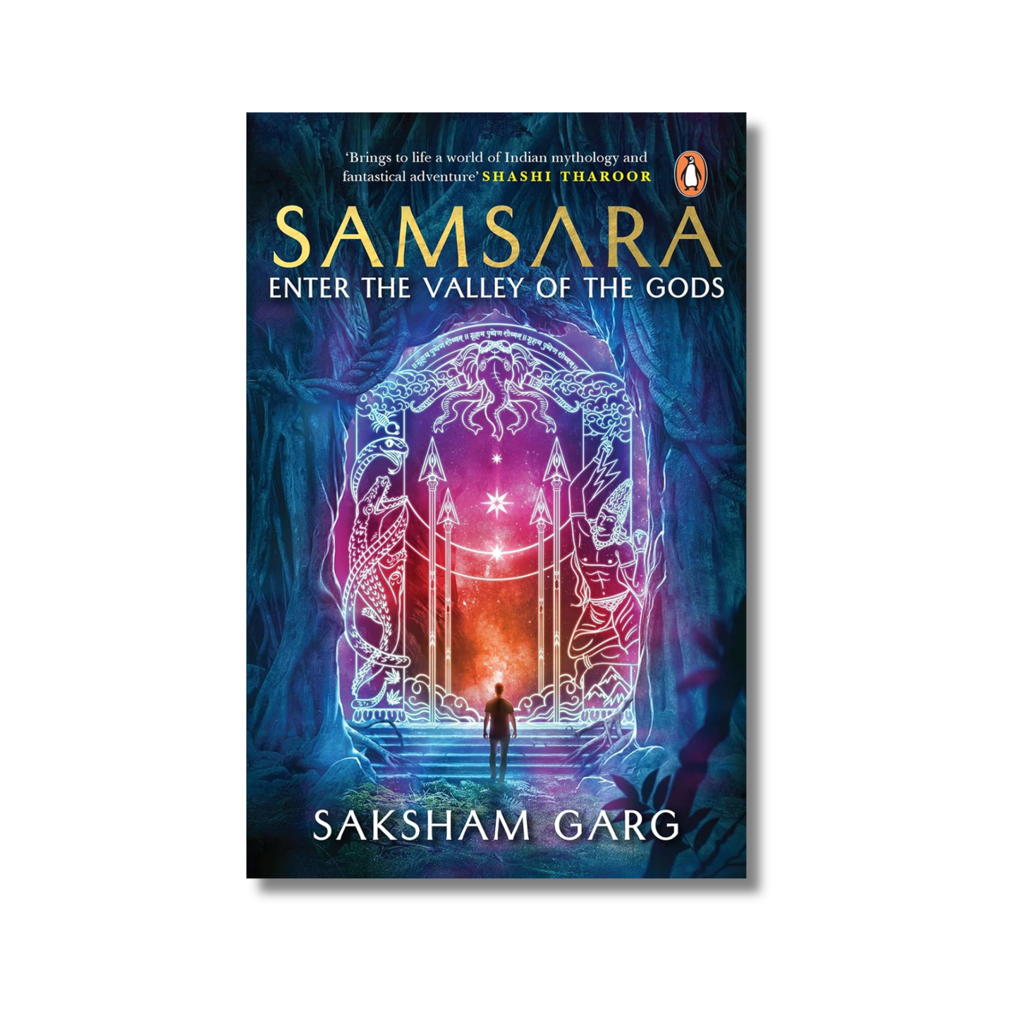 Samsara: Enter the Valley of the Gods By Saksham Garg (Paperback)