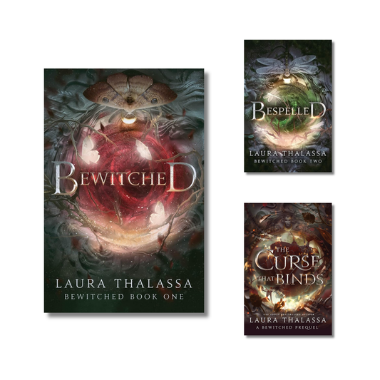 (Combo) Bewitched (Books 1 to 3) By Laura Thalassa (Paperback)