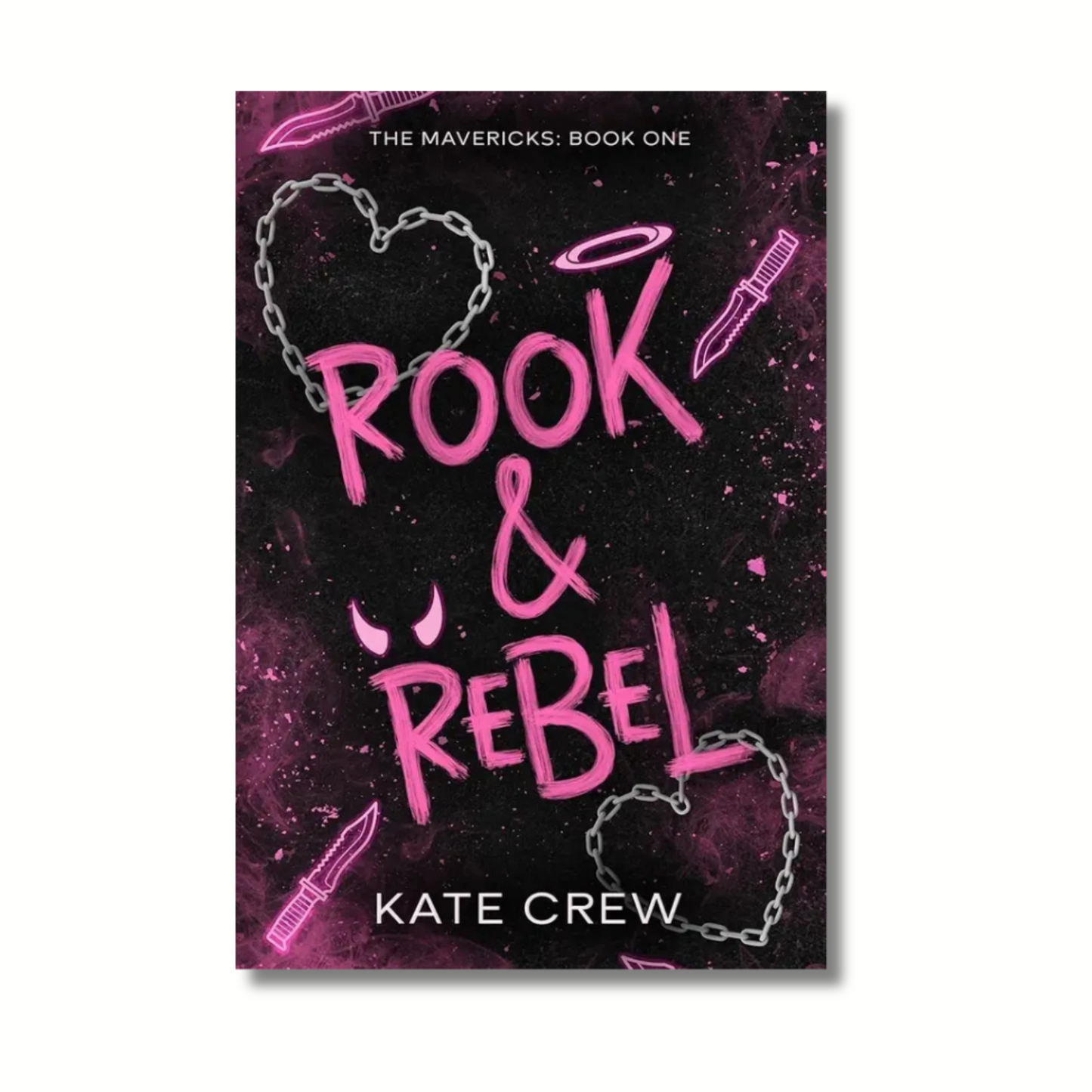 Rook & Rebel By Kate Crew (Paperback)