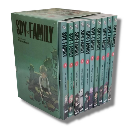 [Boxset] Spy x Family Vol 1-10 By Tatsuya Endo (Paperback)