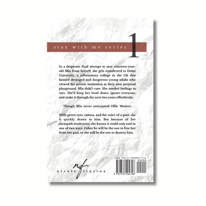 Stay with Me By Nicole Fiorina (Paperback)