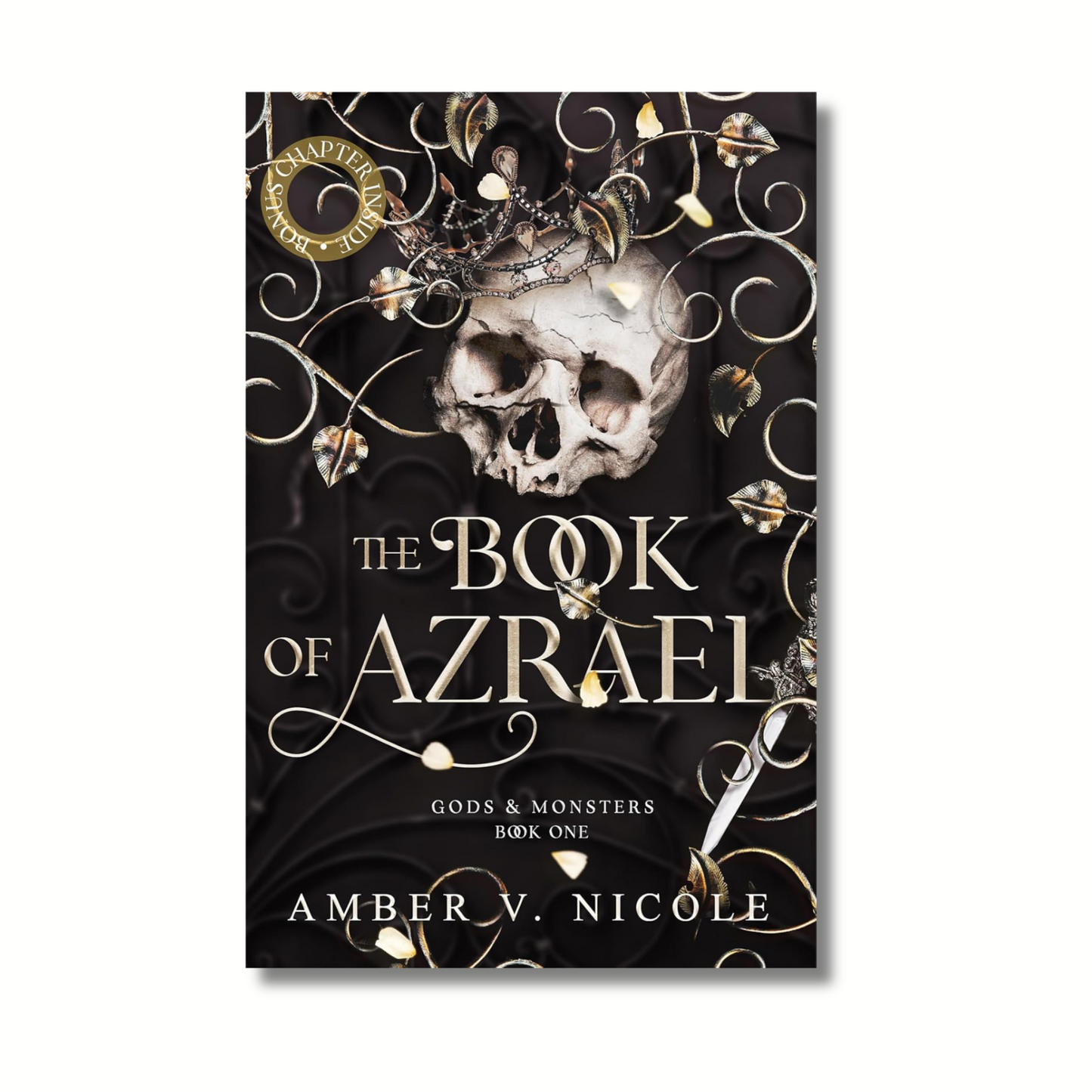 The Book of Azrael By Amber Nicole (Paperback)