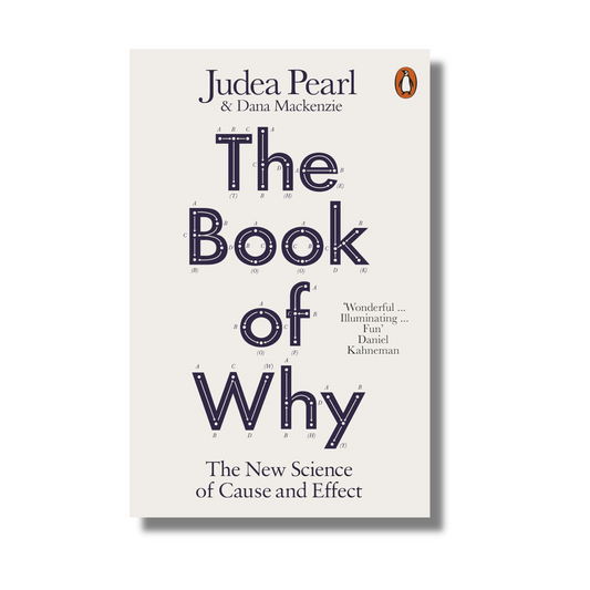 The Book of Why By Dana Mackenzie (Paperback)