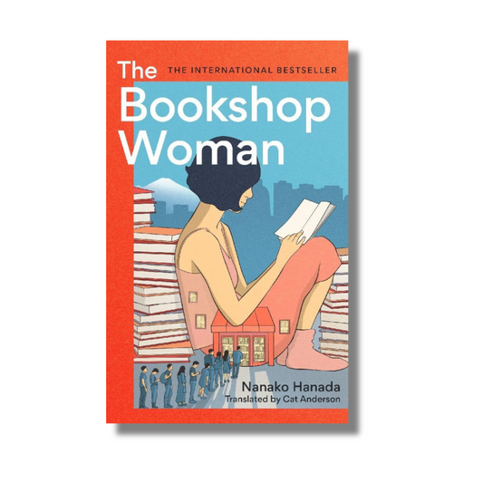 The Bookshop Woman By Nanako Hanada (Paperback)