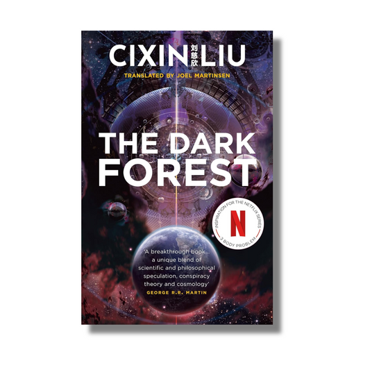 The Dark Forest By Cixin Liu (Paperback)