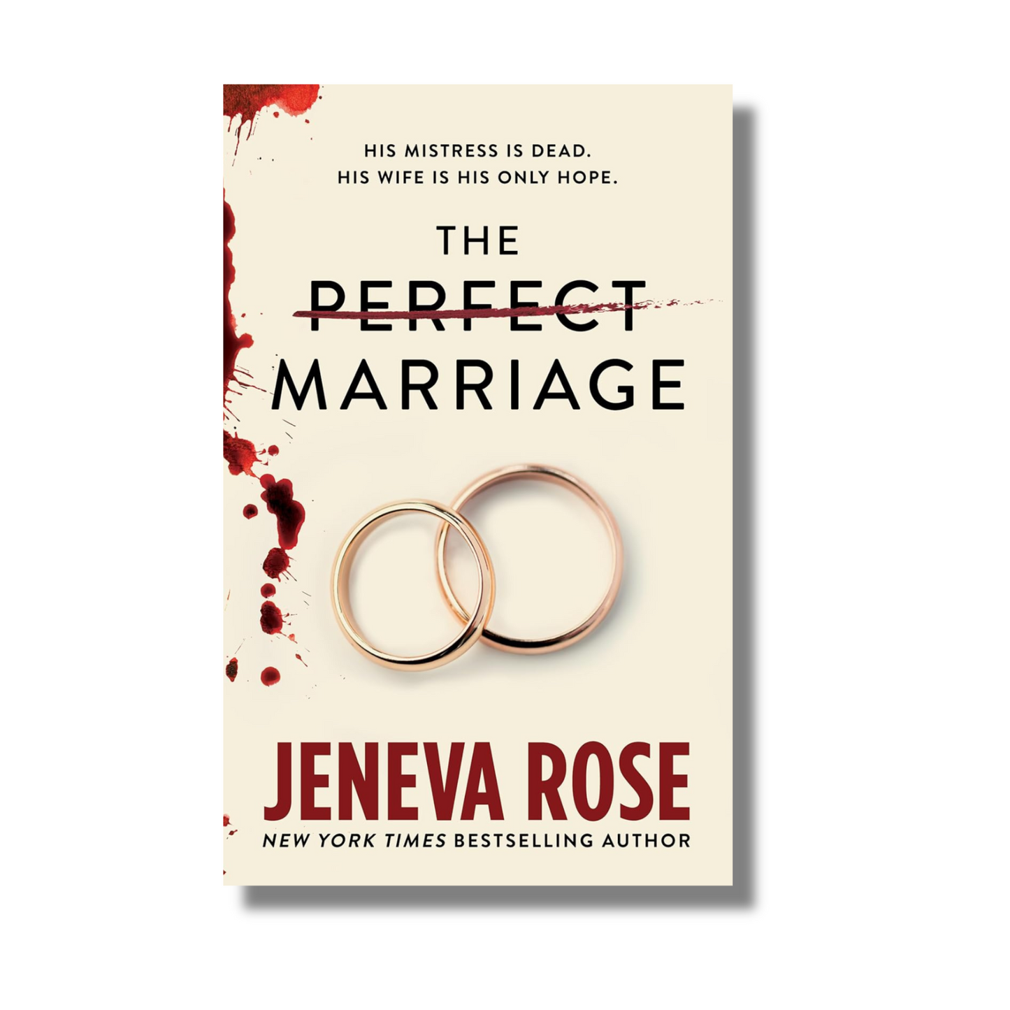 The Perfect Marriage By Jeneva Rose (Paperback)