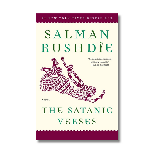 The Satanic Verses by Salman Rushdie (Paperback)