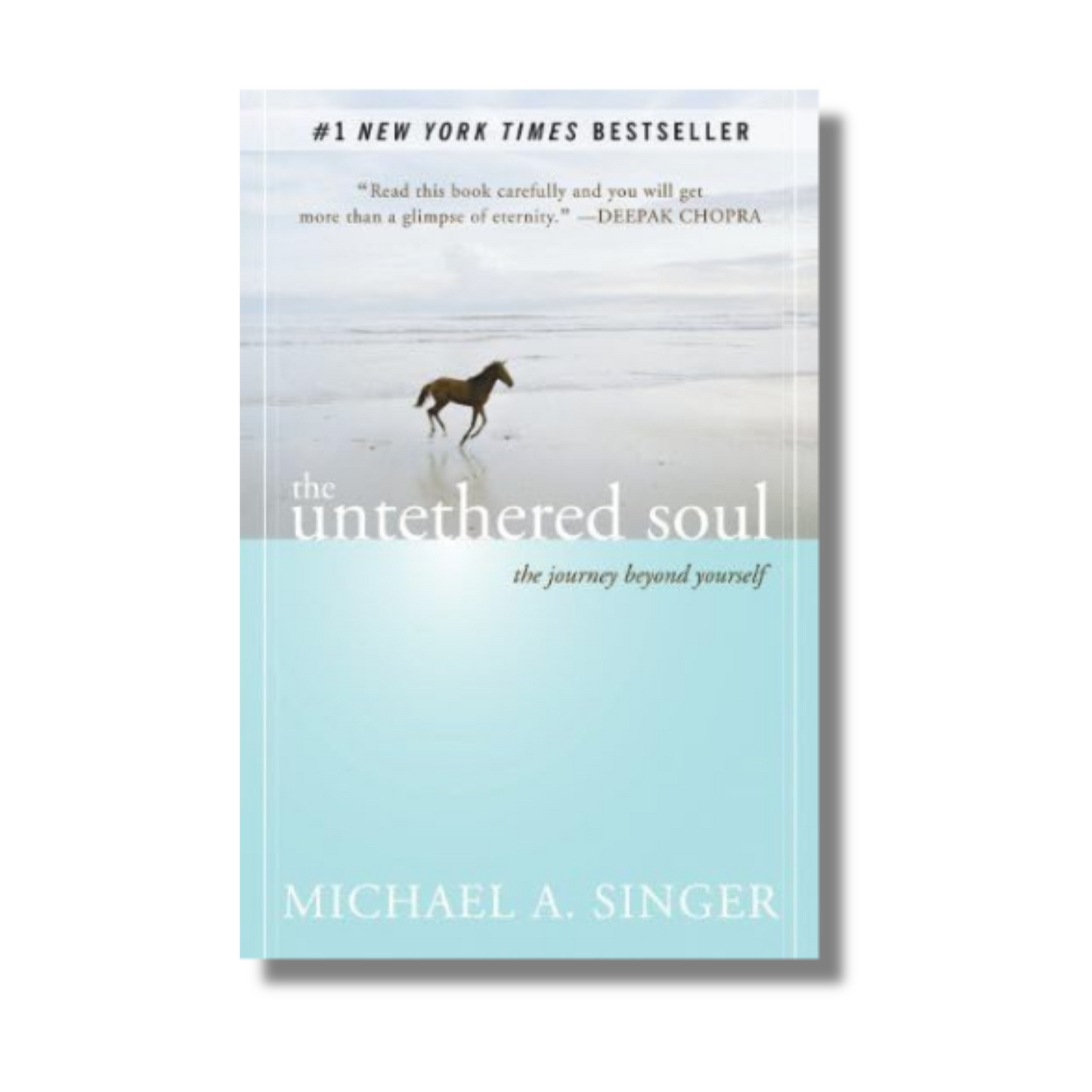 The Untethered Soul: The Journey Beyond Yourself By Michael A. Singer (Paperback)