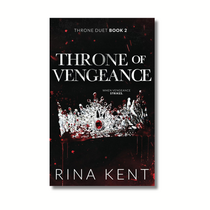 Throne of Vengeance By Rina Kent (Paperback)