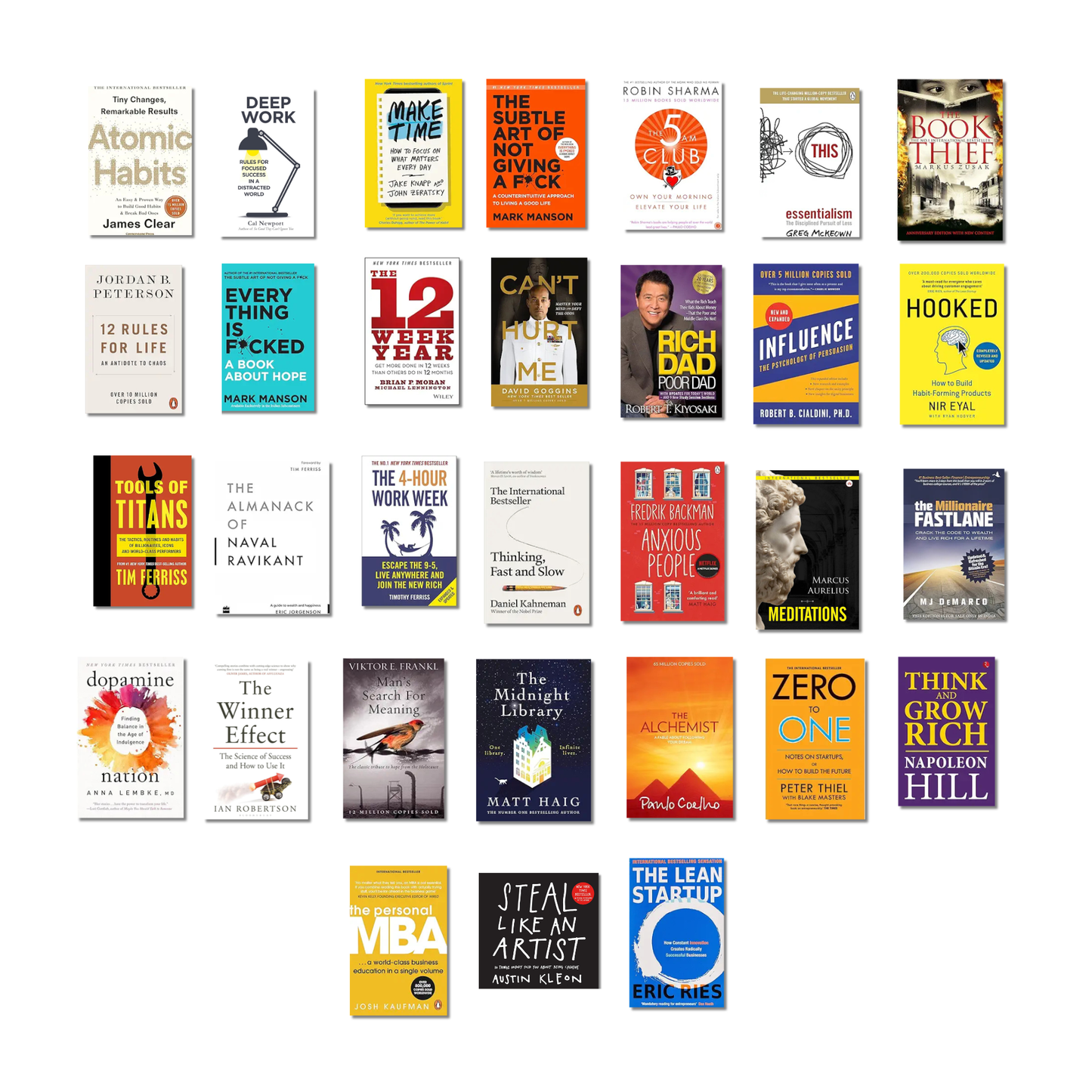 Tharun Speaks Ultimate Reading Collection | 31 Books Combo (Paperback)