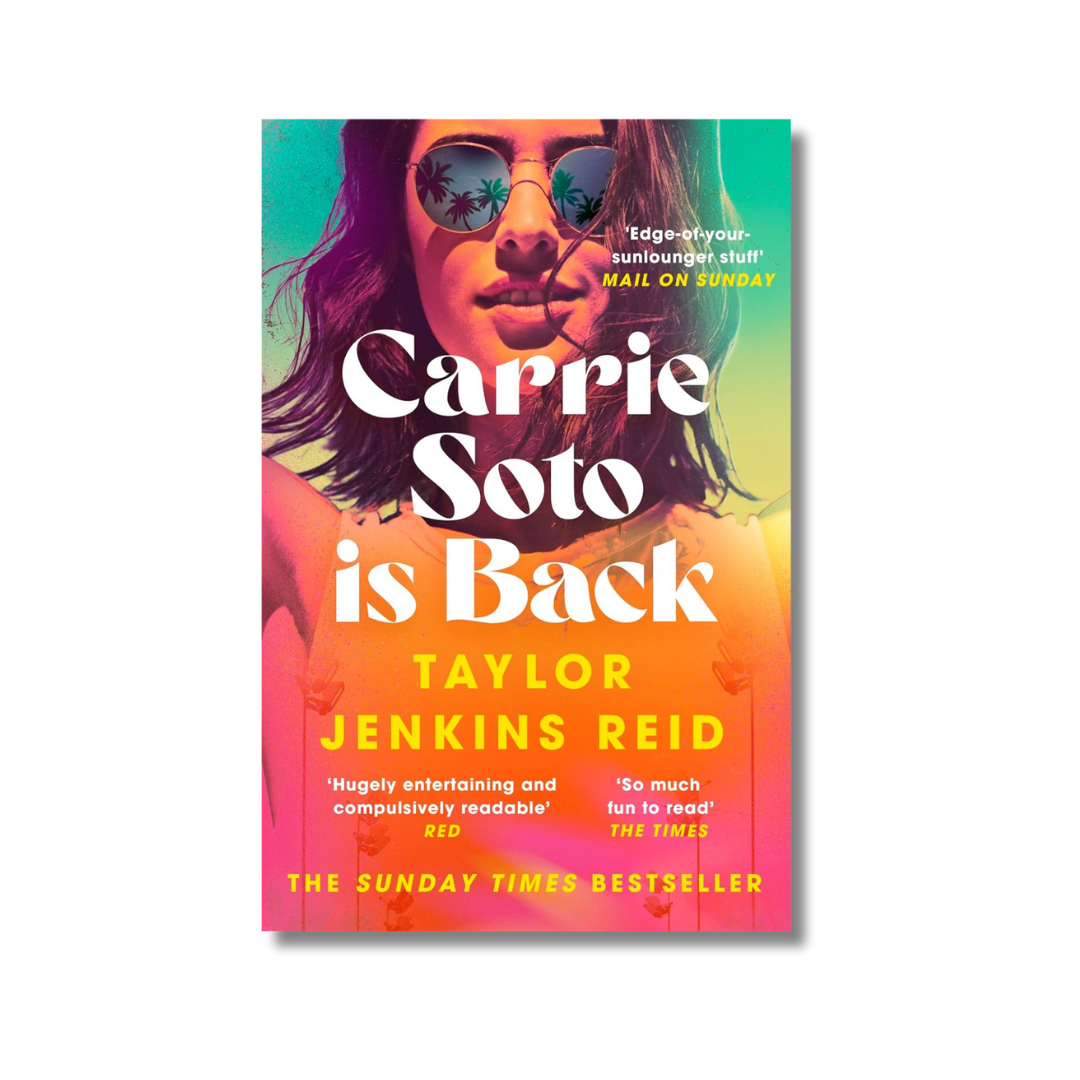 Carrie Soto Is Back By Taylor Jenkins Reid (Paperback)