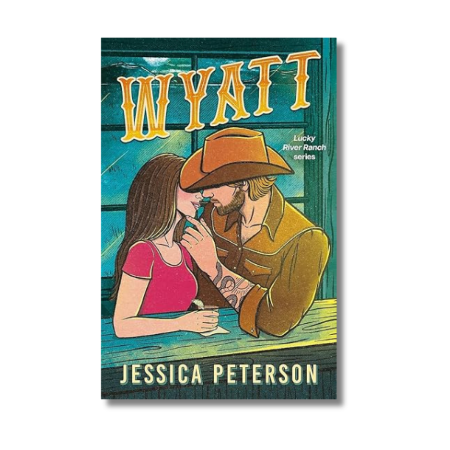 Wyatt: Lucky River Ranch #2 By Jessica Peterson (Paperback)