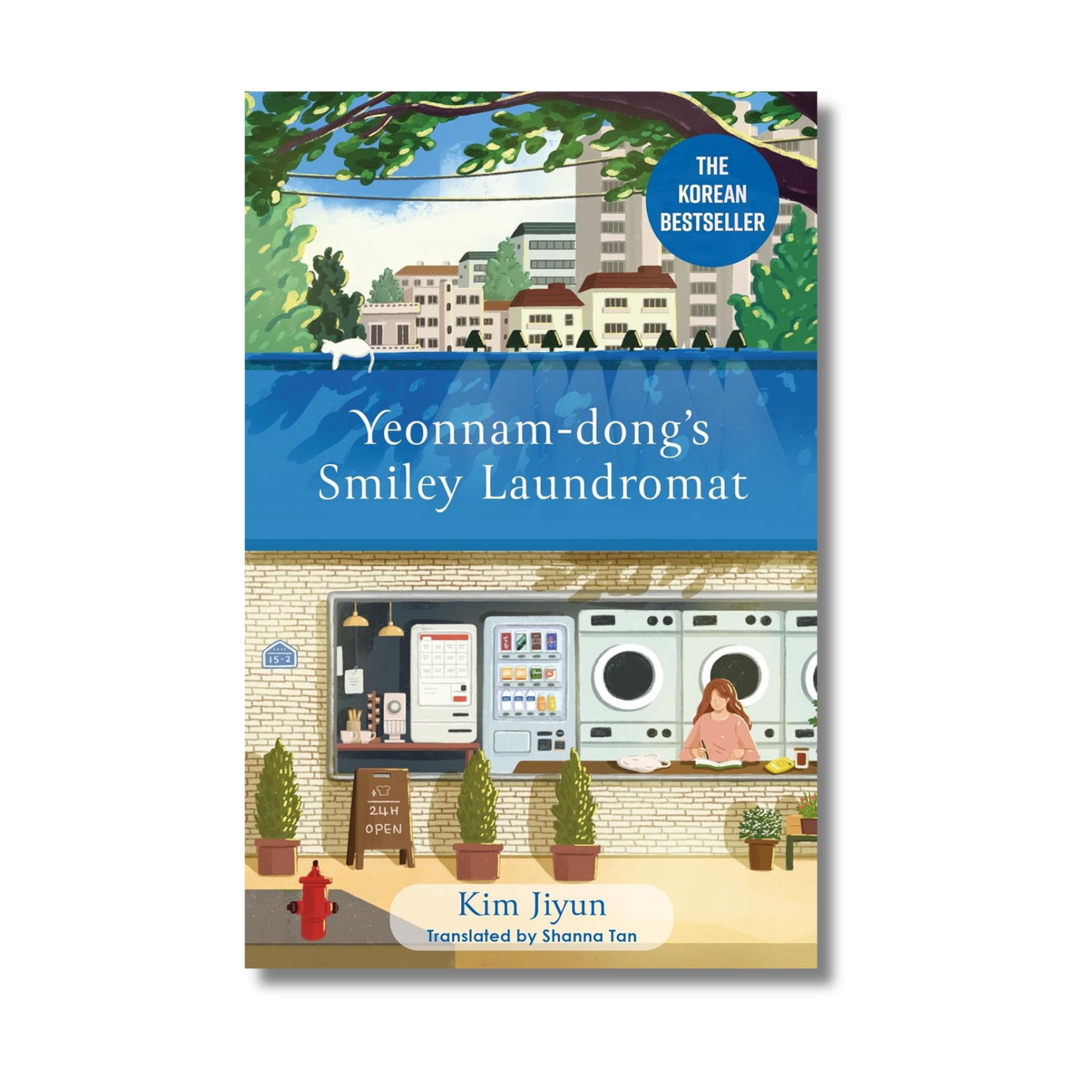 Yeonnam-dong's Smiley Laundromat By Kim Ji (Paperback)