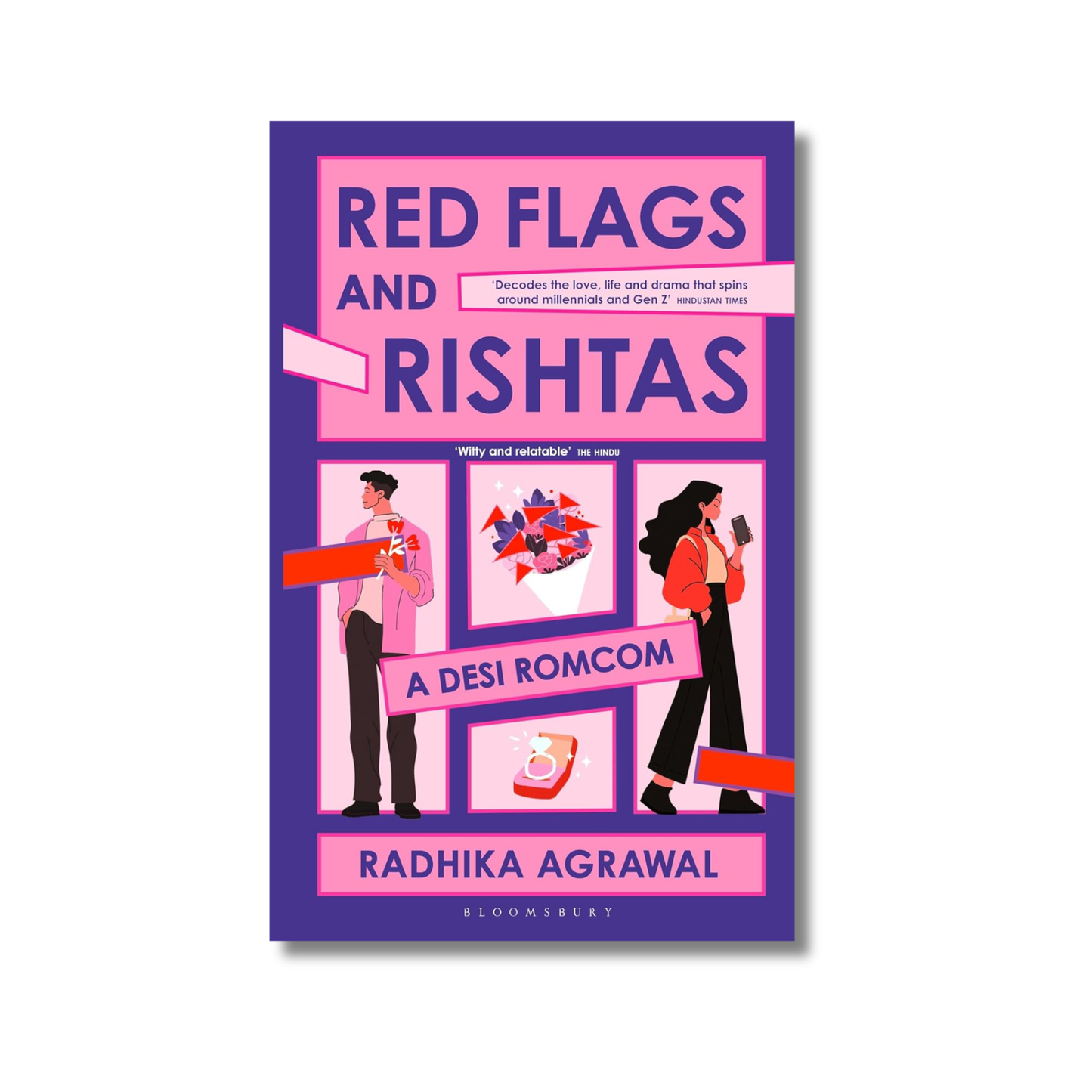 Red Flags and Rishtas By Radhika Agrawal (Paperback)