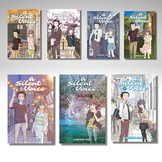 [Combo] A Silent Voice : 7 Manga's by Yoshitoki Oima (Paperback)