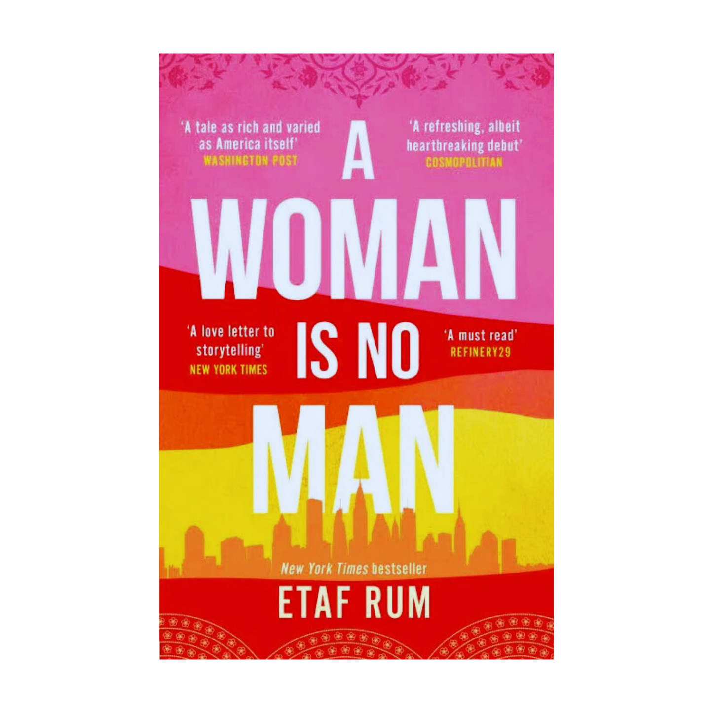 A Woman is No Man By Etaf Rum (Paperback)