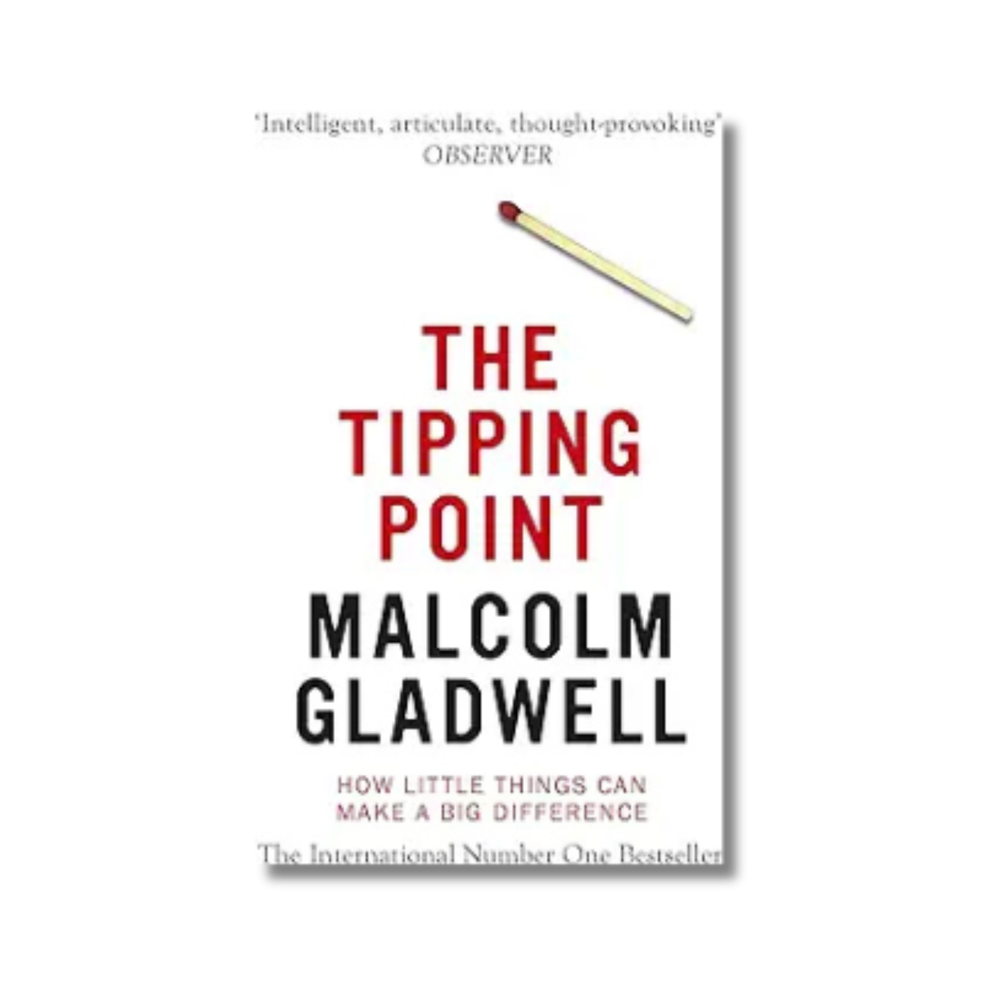 TIPPING POINT By Malcolm Gladwell (Paperback)