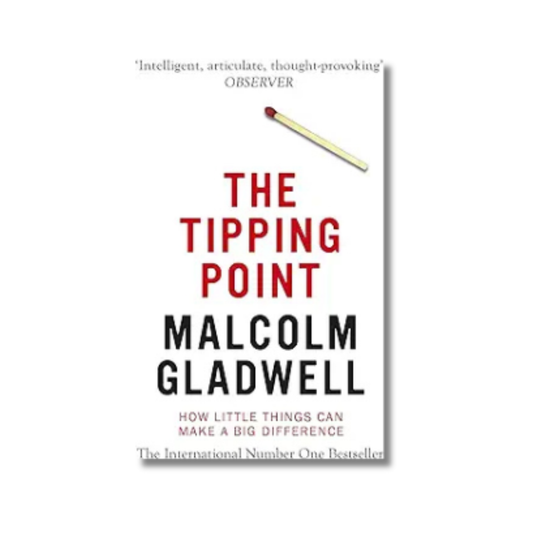 TIPPING POINT By Malcolm Gladwell (Paperback)