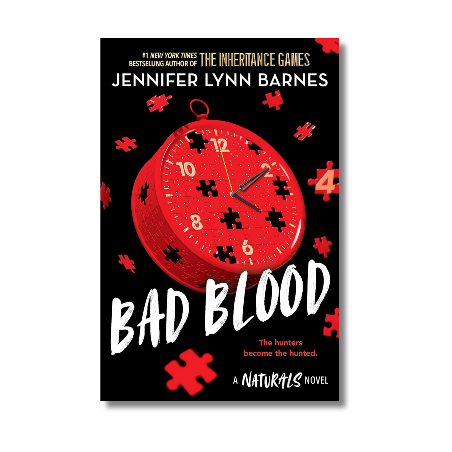 Bad Blood: The Naturals (Book 4 of 4) By Jennifer Lynn Barnes (Paperback)