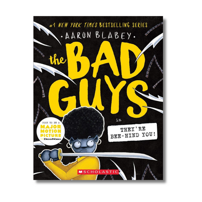 The Bad Guys Episode 14: They're Bee-hind you! By Aaron Blabey (Paperback)