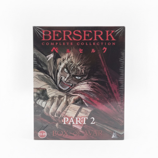 Berserk Manga Part 2 Box Set Vol 12-22 By Kentaro Miura (Paperback)
