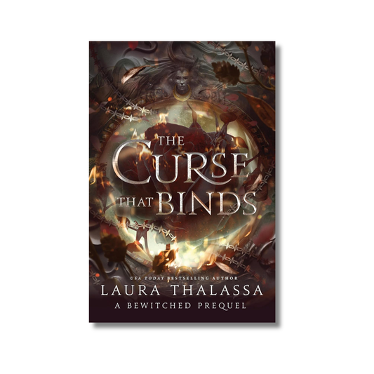 The Curse that Binds: Bewitched #2.5 By Laura Thalassa (Paperback)