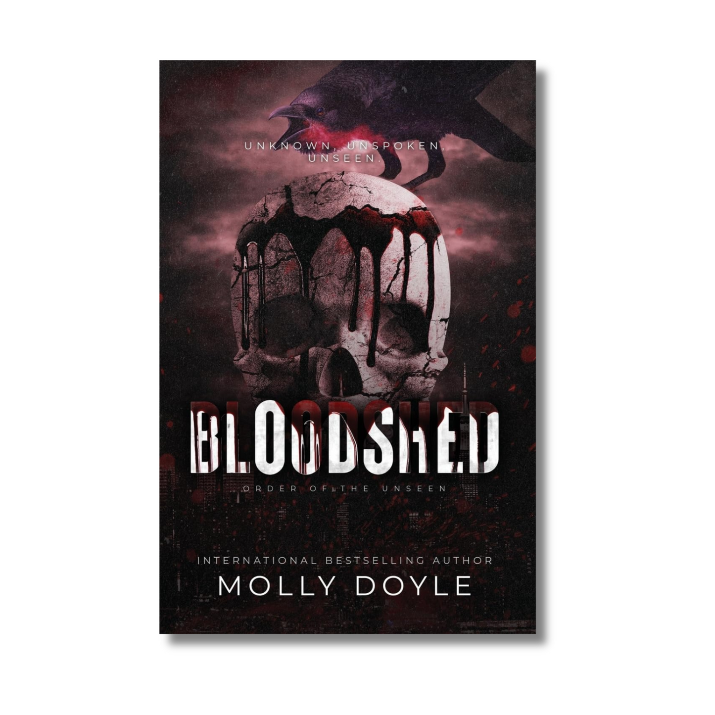 Bloodshed : Order of the Unseen Series (Book 1 of 2) By ‎Molly Doyle (Paperback)