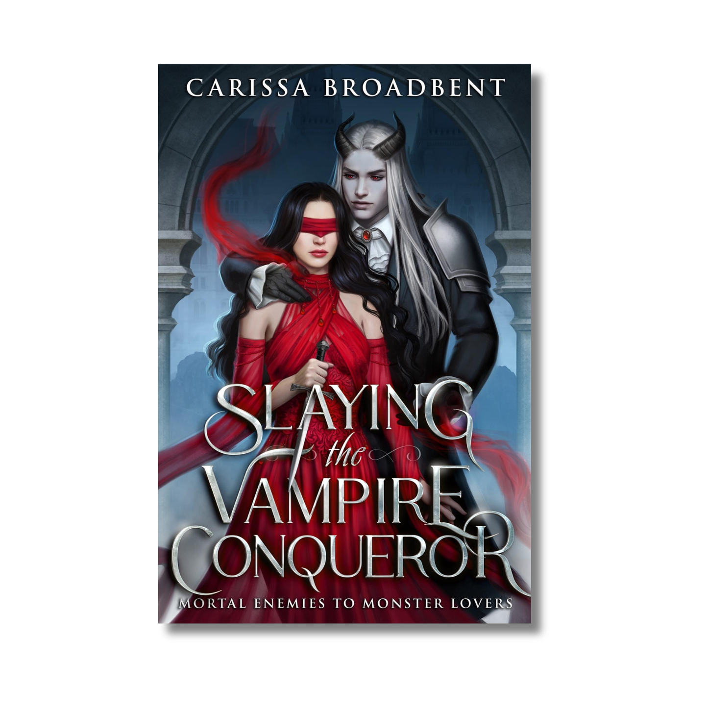 Slaying the Vampire Conqueror: Crowns of Nyaxia Series #2.5 By Carissa Broadbent (Paperback)