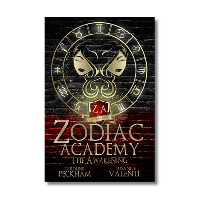 The Awakening: Zodiac Academy #1 By Susanne Valenti and Caroline Peckham (Paperback)