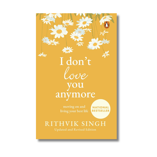 I Don't Love You Anymore By Rithvik Singh (Paperback)
