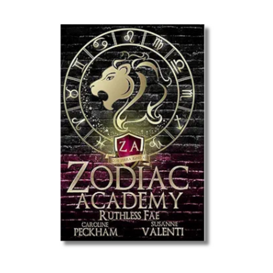 Ruthless Fae: Zodiac Academy #2 By Susanne Valenti and Caroline Peckham (Paperback)