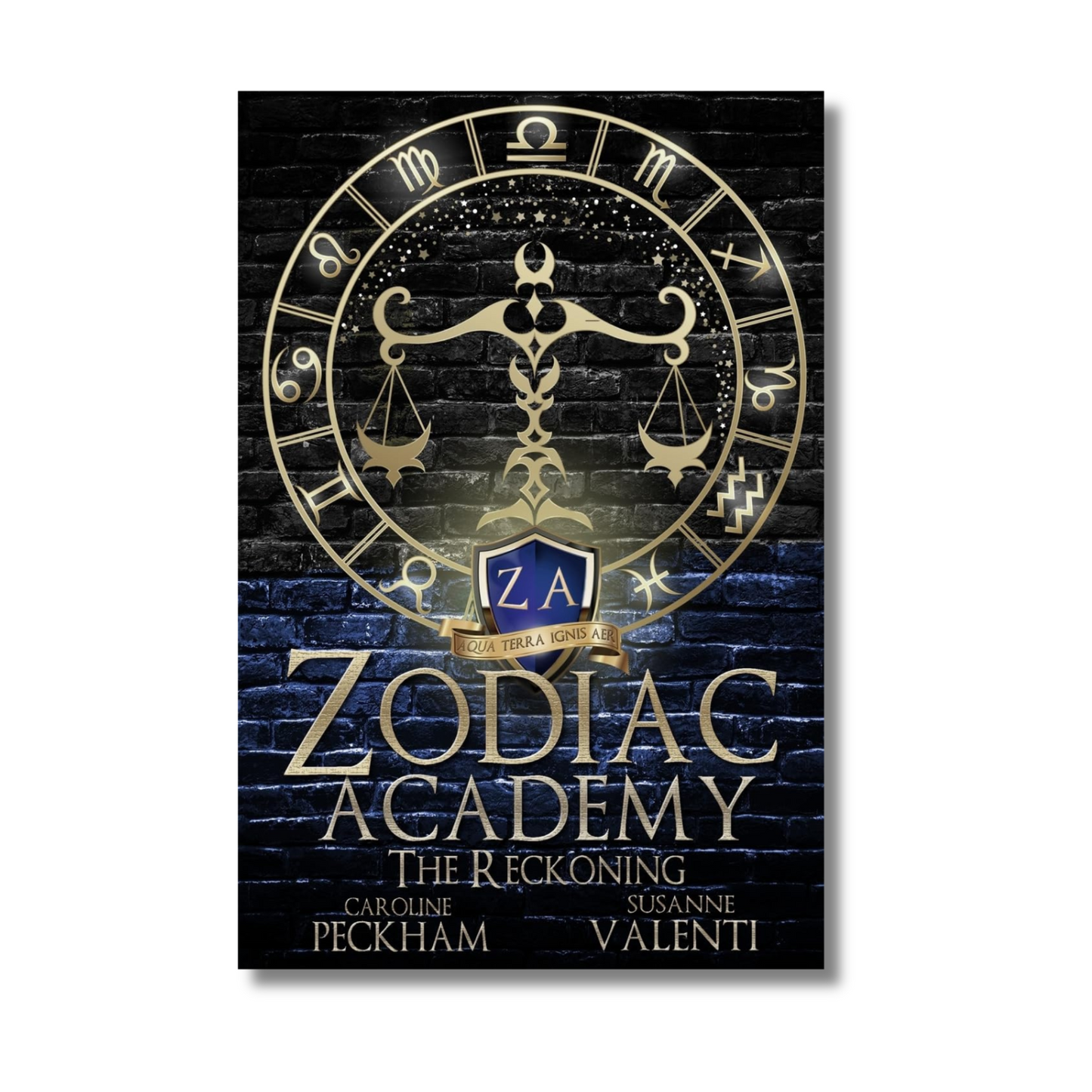 The Reckoning: Zodiac Academy #3 By Susanne Valenti and Caroline Peckham (Paperback)