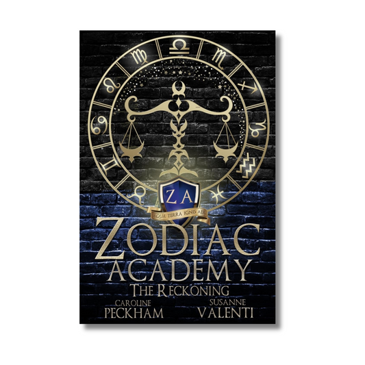 The Reckoning: Zodiac Academy #3 By Susanne Valenti and Caroline Peckham (Paperback)
