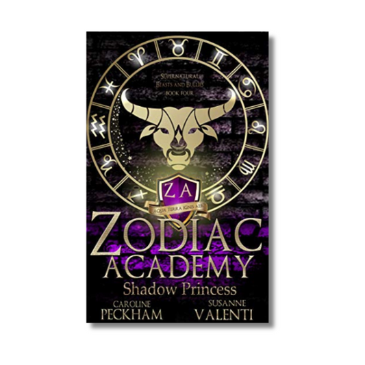 Shadow Princess: Zodiac Academy #4 By Susanne Valenti and Caroline Peckham (Paperback)