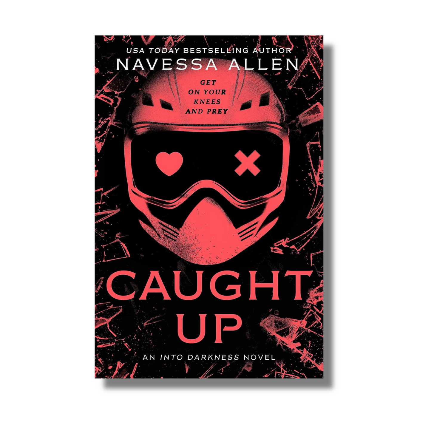 Caught Up: Into Darkness Series Book 2 By Navessa Allen (Paperback)