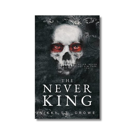 The Never King: Vicious Lost Boys Series #1 By Nikki St. Crowe (Paperback)